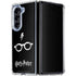 Wizarding World Harry Potter Scar and Glasses Galaxy Z Fold5 5G Clear Case